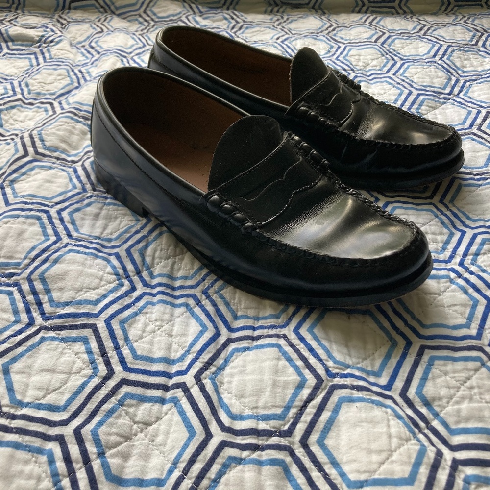 Weejuns black penny loafer